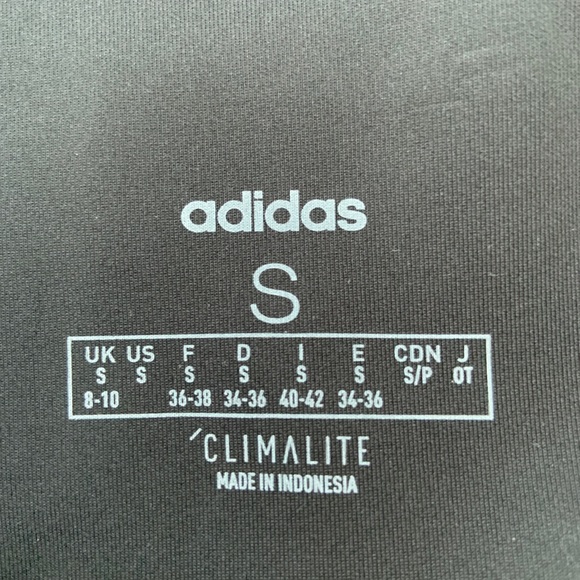 Adidas tights in black - Picture 5 of 5